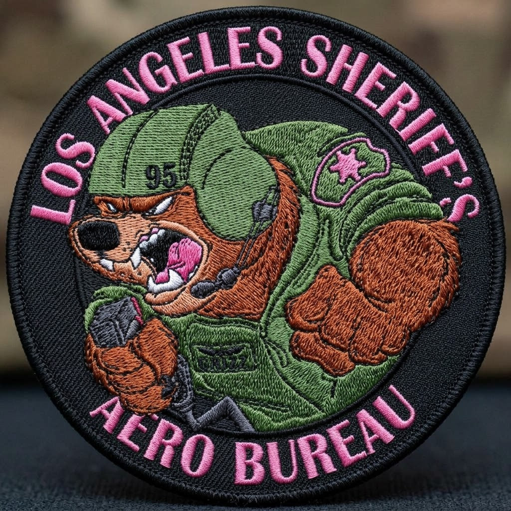 AERO BUREAU'S PINK PATCH-ALL PROCEEDS DONATED