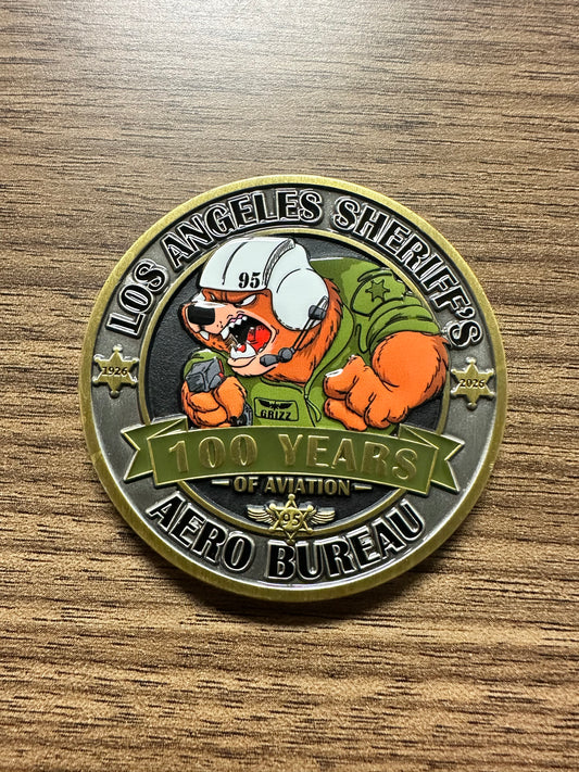 100-YEAR ANNIVERSARY COIN-PRESALE