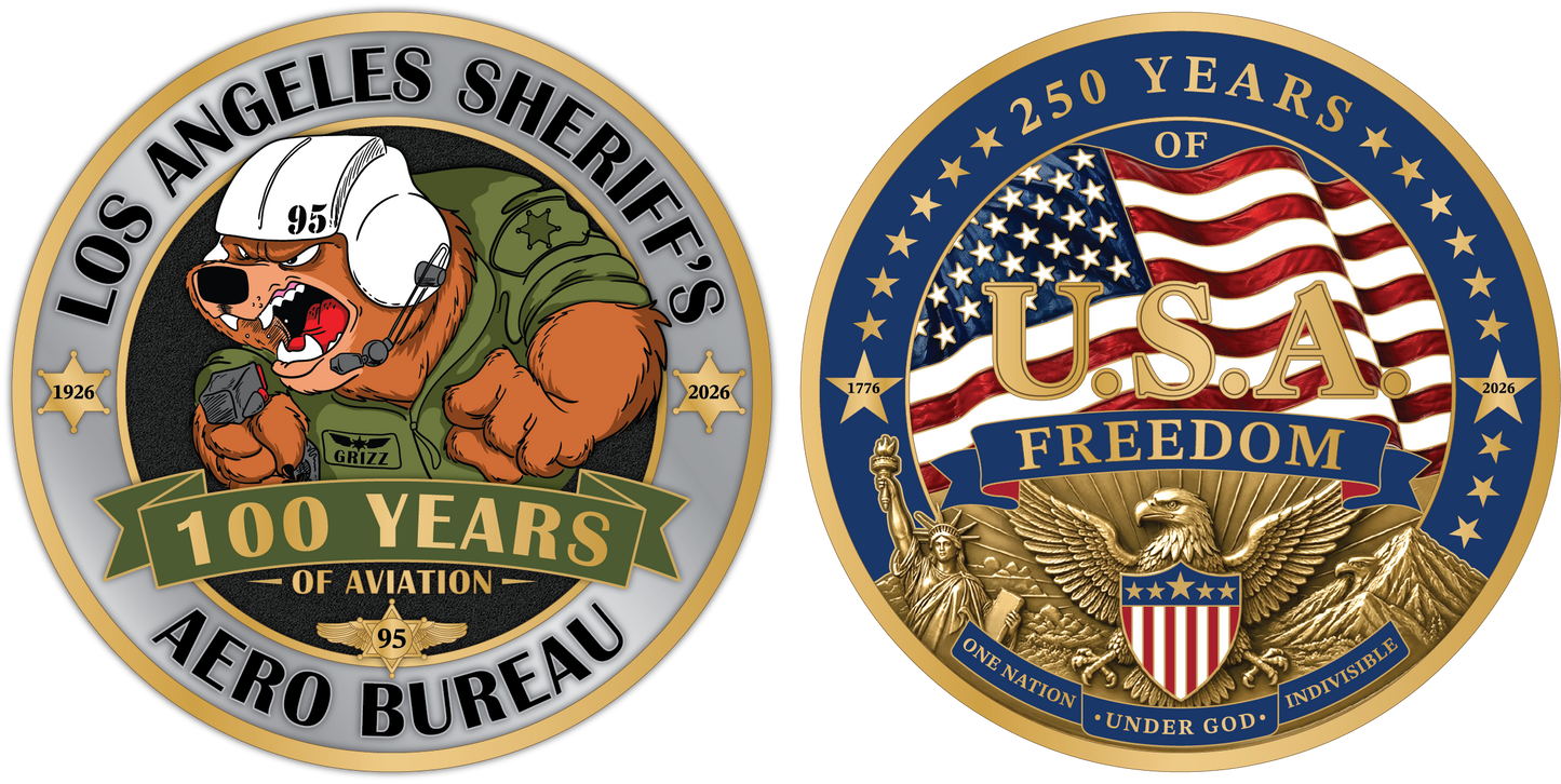 100-YEAR ANNIVERSARY COIN-PRESALE