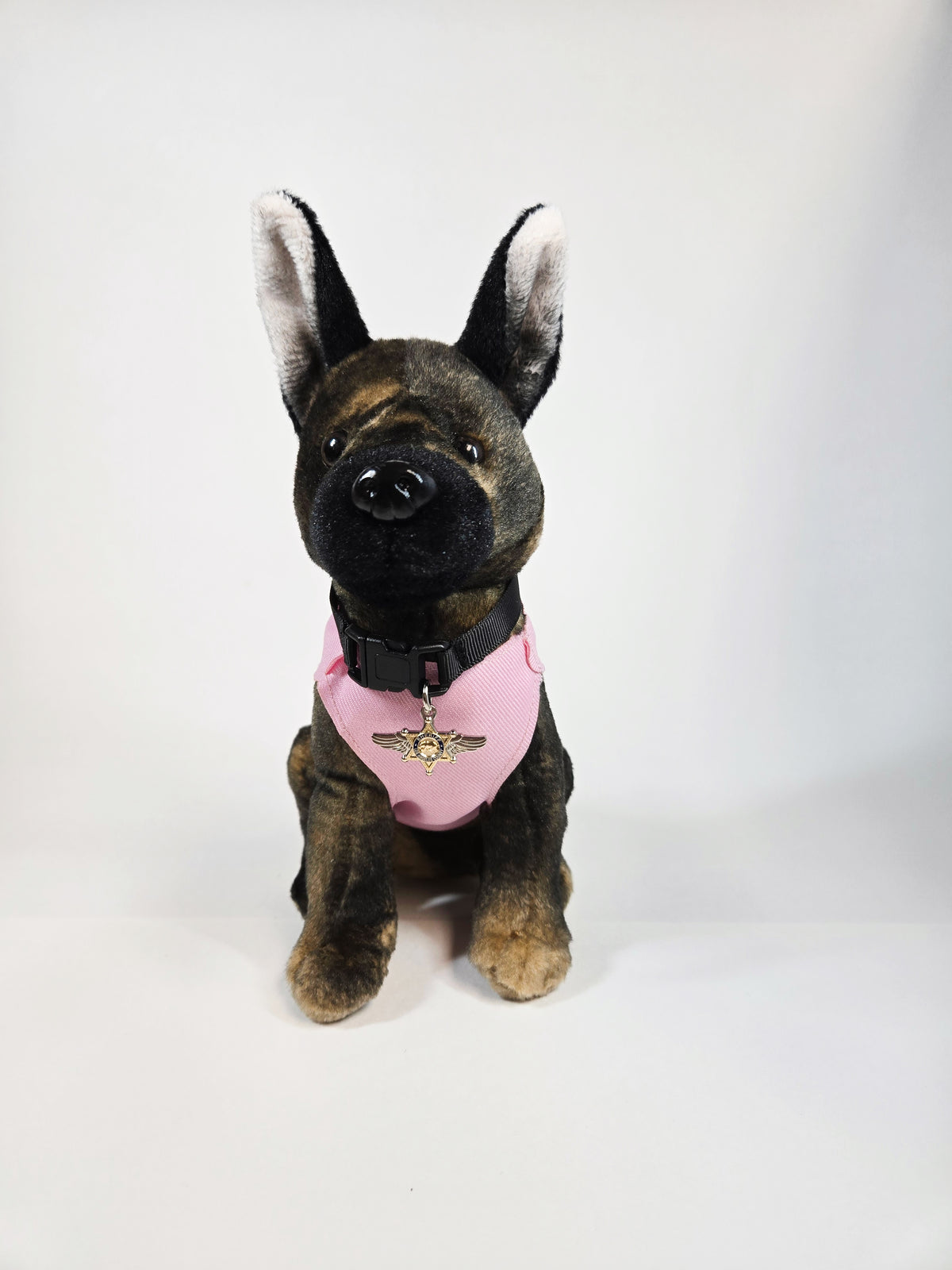 STUFFED K9-AERO BUREAU VEST AND WINGS COLLAR