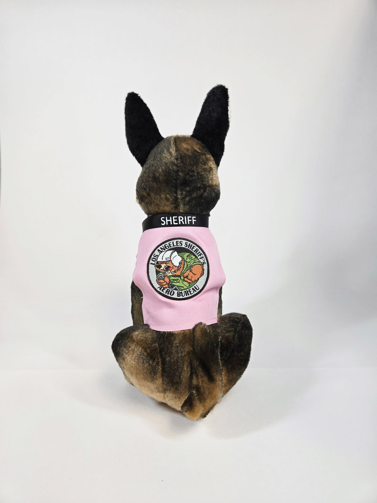 STUFFED K9-AERO BUREAU VEST AND WINGS COLLAR
