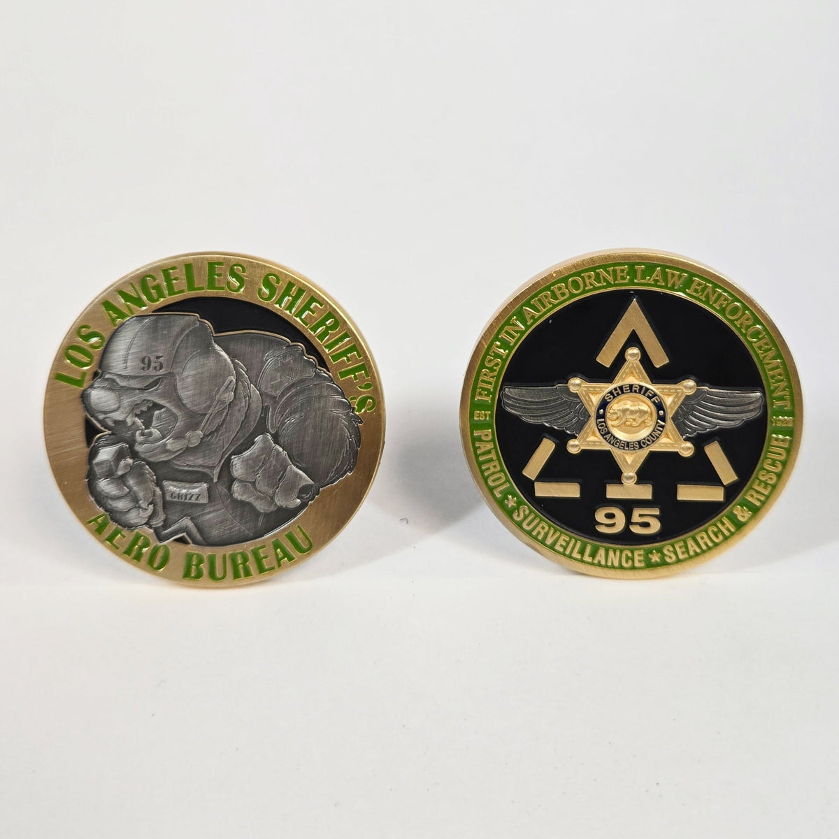 CHALLENGE COIN-AERO BUREAU