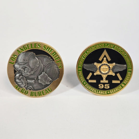 CHALLENGE COIN-AERO BUREAU