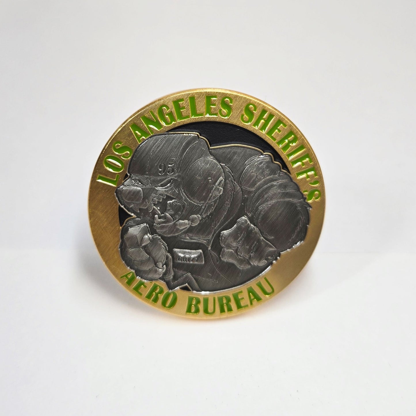 CHALLENGE COIN-AERO BUREAU