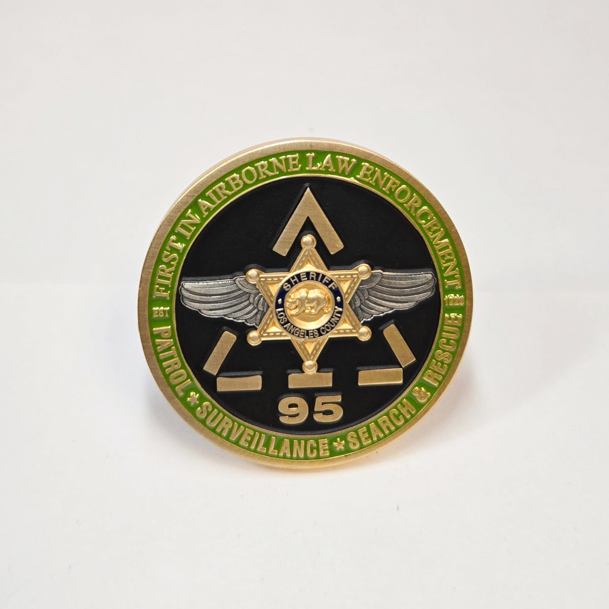 CHALLENGE COIN-AERO BUREAU