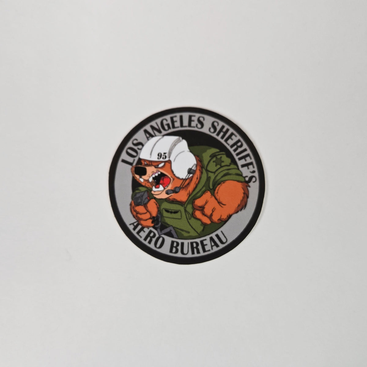 "GRIZZ" VINYL STICKER