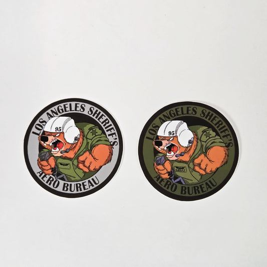 "GRIZZ" VINYL STICKER